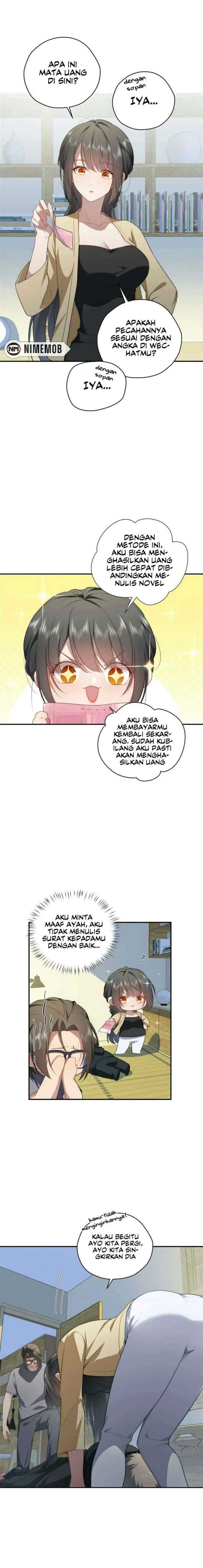 What Do You Do If the Heroine Escapes From Your Novel chapter 29 halaman 6