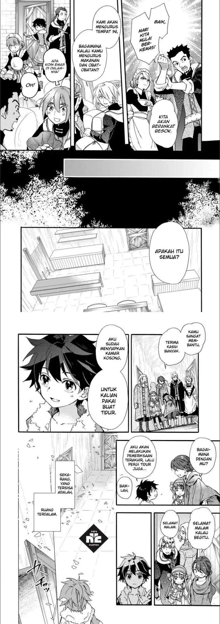 Kamitachi ni Hirowareta Otoko chapter 4 halaman 9