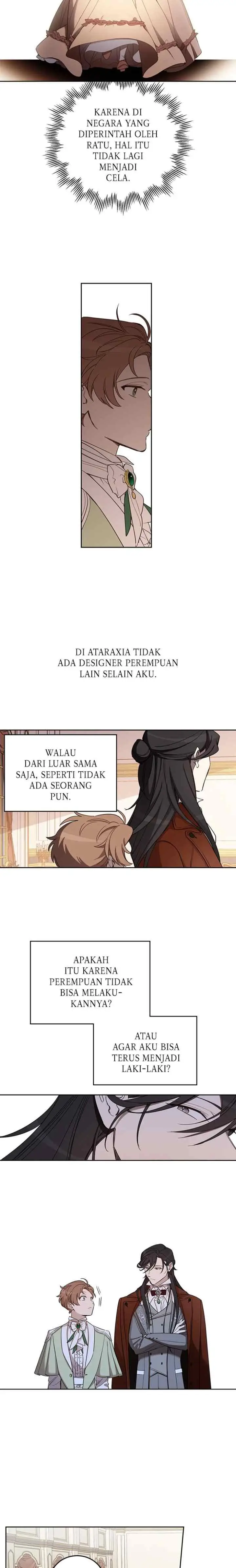Queen Cecia's Shorts chapter 56 halaman 17