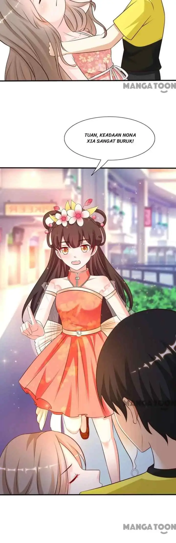 The Strongest Peach Blossom chapter 143 halaman 9