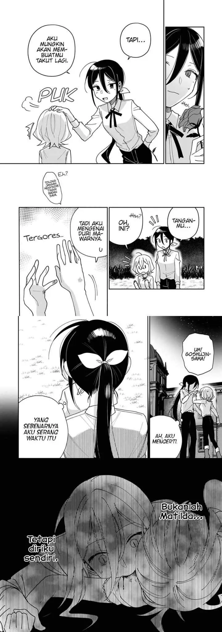 Goshujin-Sama Niwa Suwasemasen! chapter 3 halaman 13