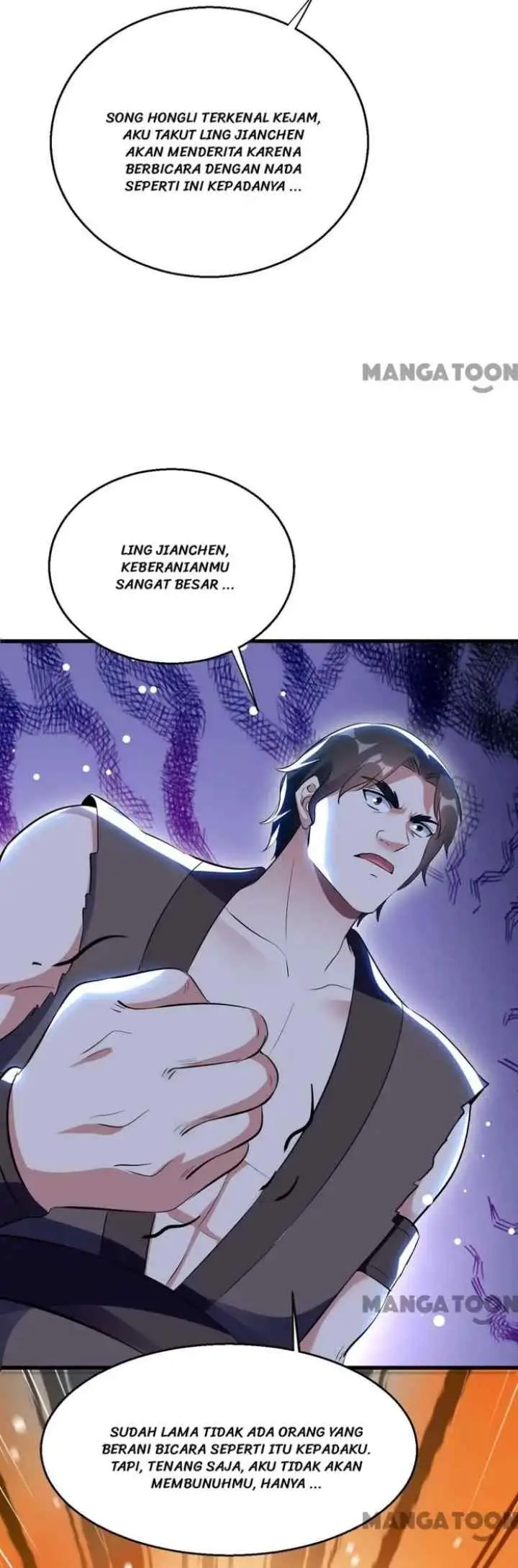 Ling Tian Shendi chapter 206 halaman 6