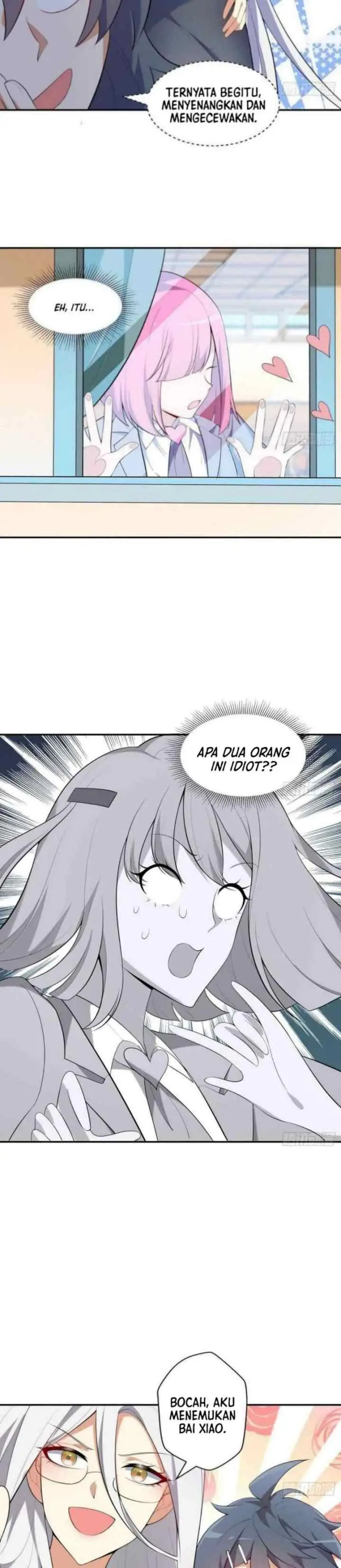 Outside Of The Attribute, I Picked Up A Girl chapter 4 halaman 13