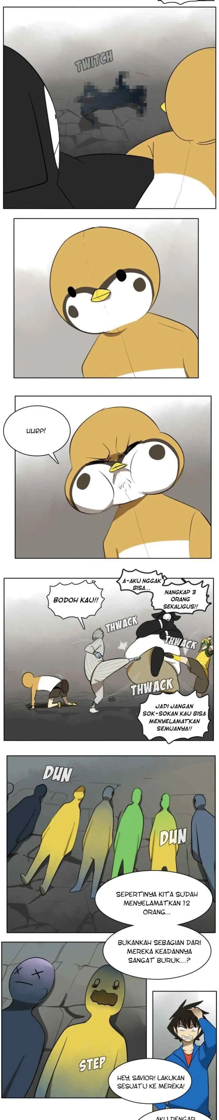 Ultimiter chapter 21 halaman 9