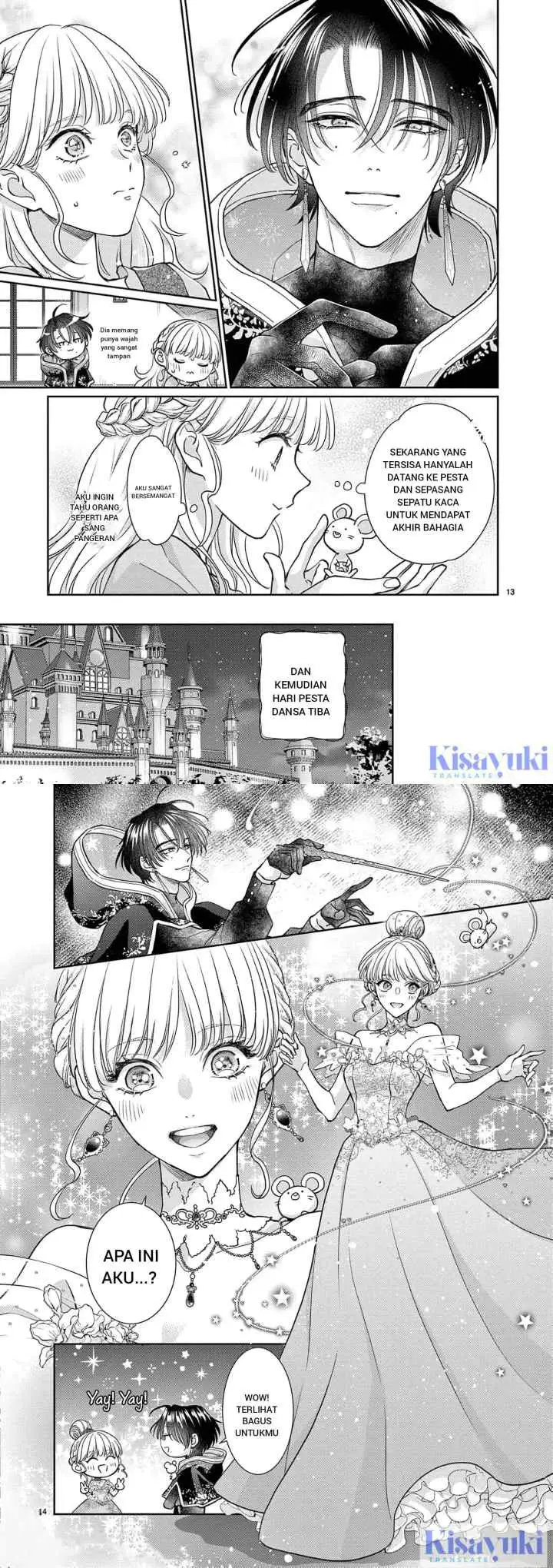 Tensei Cinderella wa Glass no Kutsu wo Hakitakunai chapter 1 halaman 8