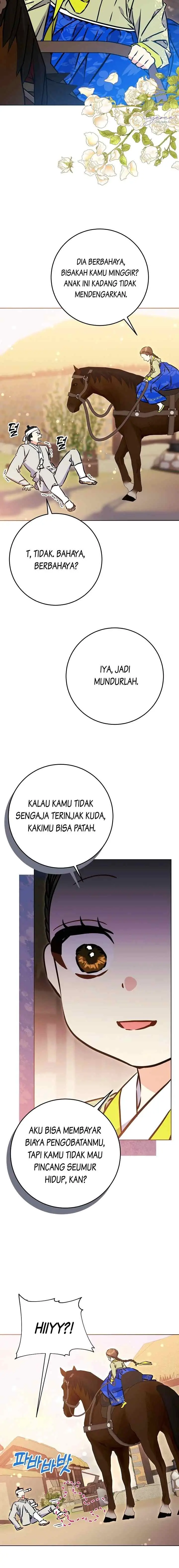 Born as the Daughter of the Lowly Concubine chapter 48 halaman 7