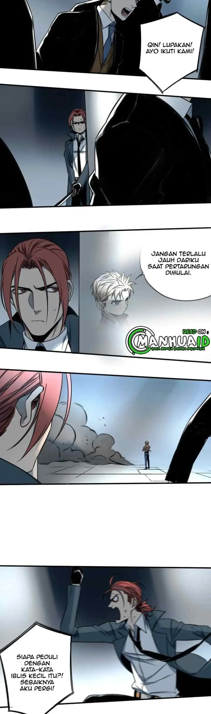 My Bodyguard is 1,3 Meters chapter 22 halaman 8