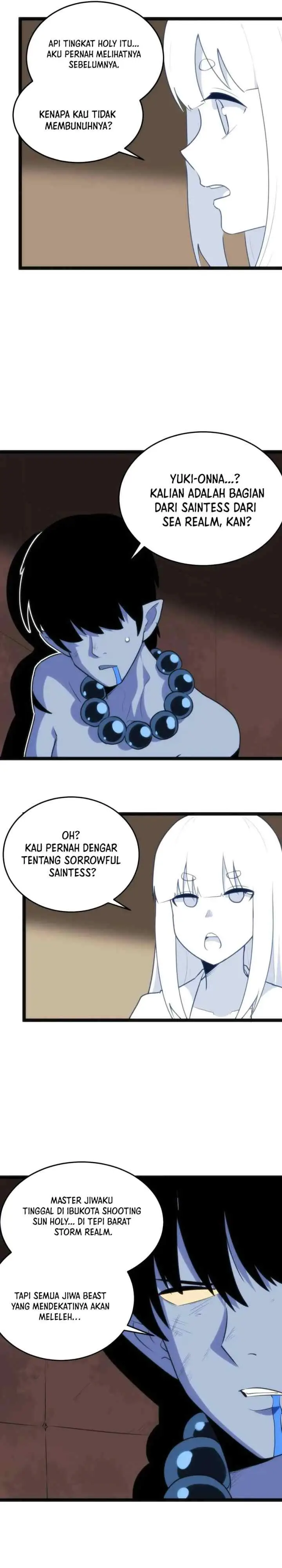 This Saint Has A Showdown chapter 111 halaman 16