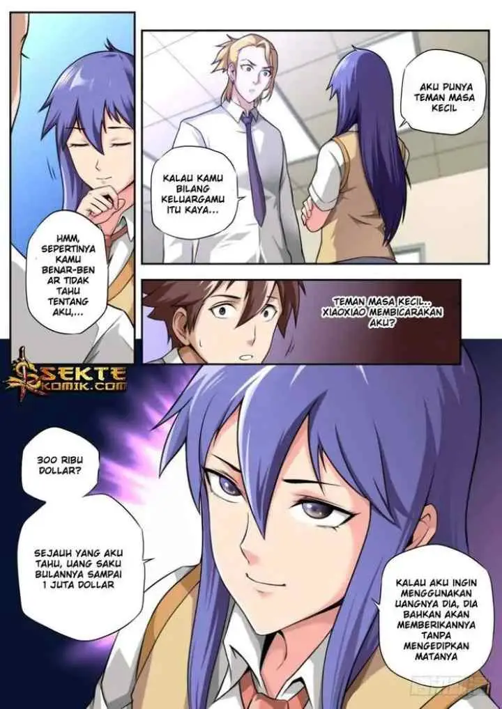 Randomly God chapter 11 halaman 10