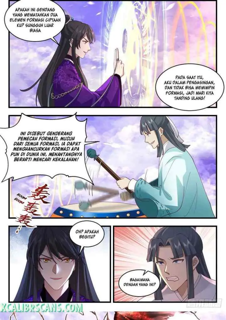 The First Ancestor in History chapter 130 halaman 13