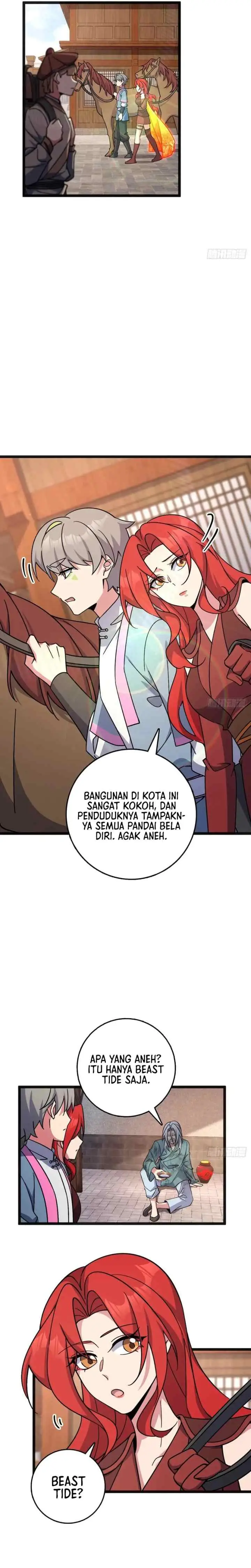 My Master Only Breaks Through Every Time the Limit Is Reached chapter 153 halaman 6