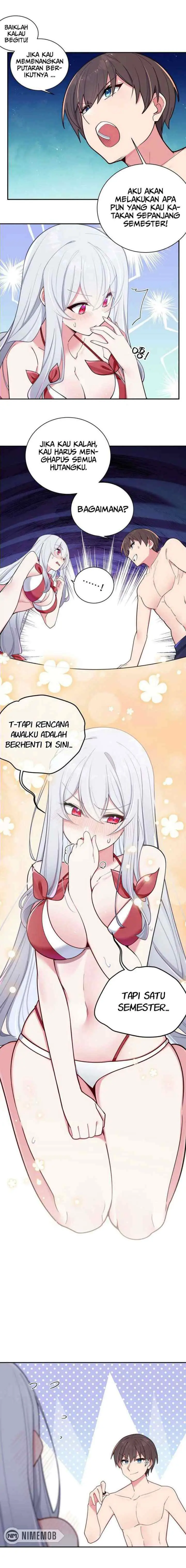 My Fake Girlfriends Are Using Me As A Shield chapter 50 halaman 4