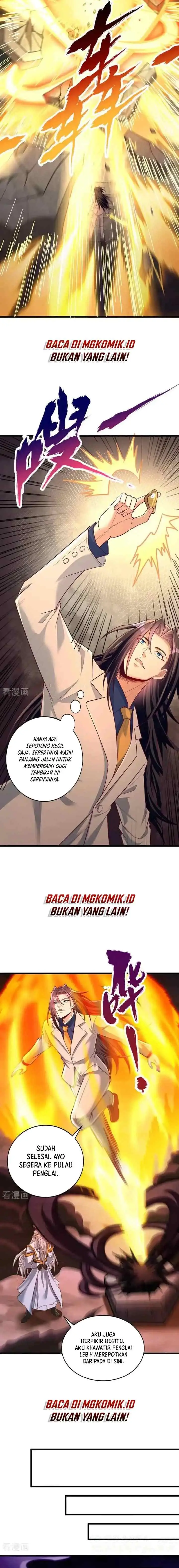 I Was Trapped On The Same Day For 100,000 Years chapter 491 halaman 9