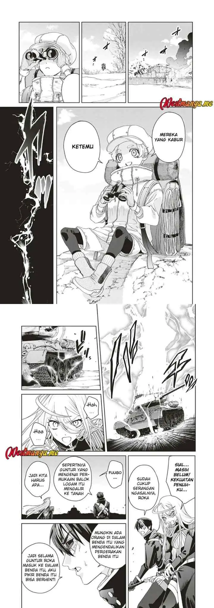 Ijin Tensei - Gokoku Warfare chapter 4 halaman 12