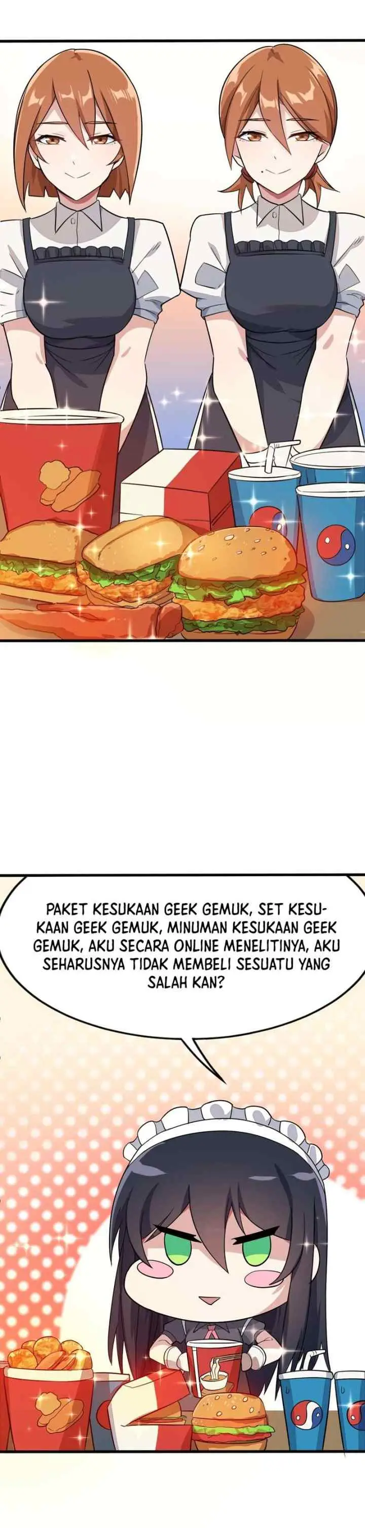 Missy's Geek Raising Plan chapter 8 halaman 13