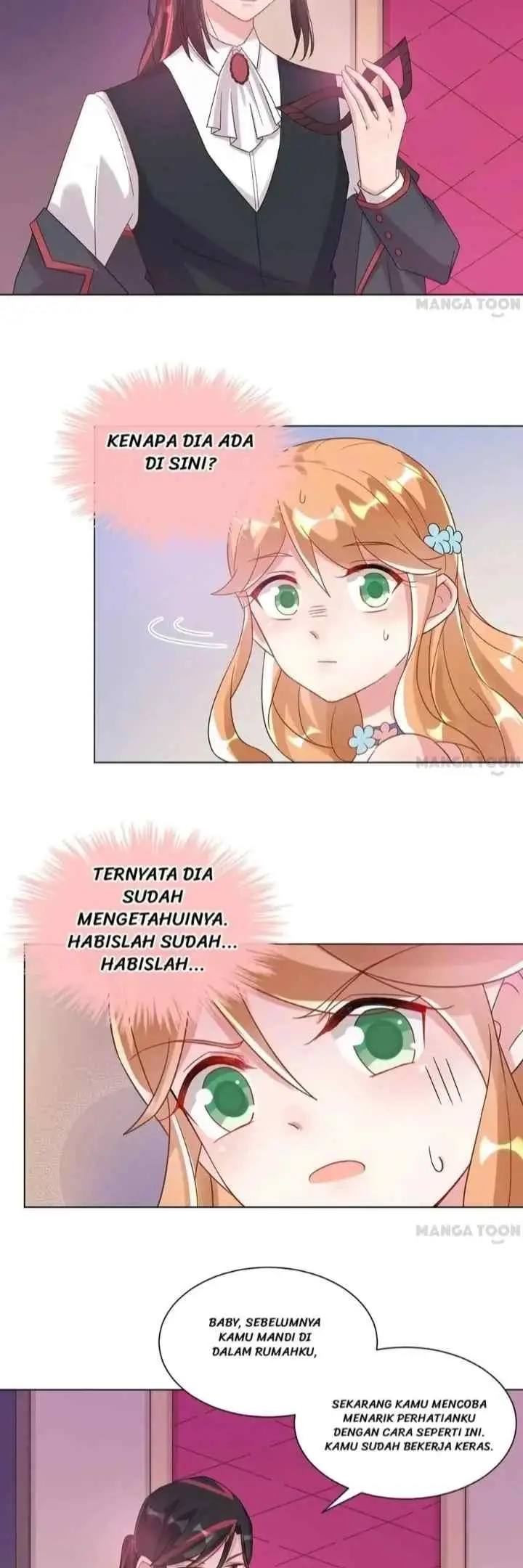 The Heiress Vs Young Ruffian chapter 17 halaman 8