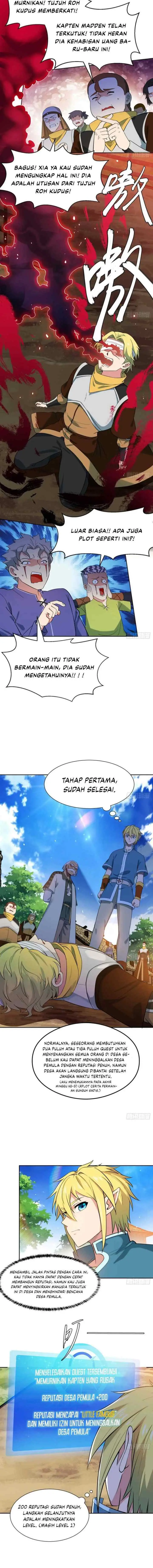 Trapped Inside the Beta Test World for 1000 years chapter 8 halaman 9