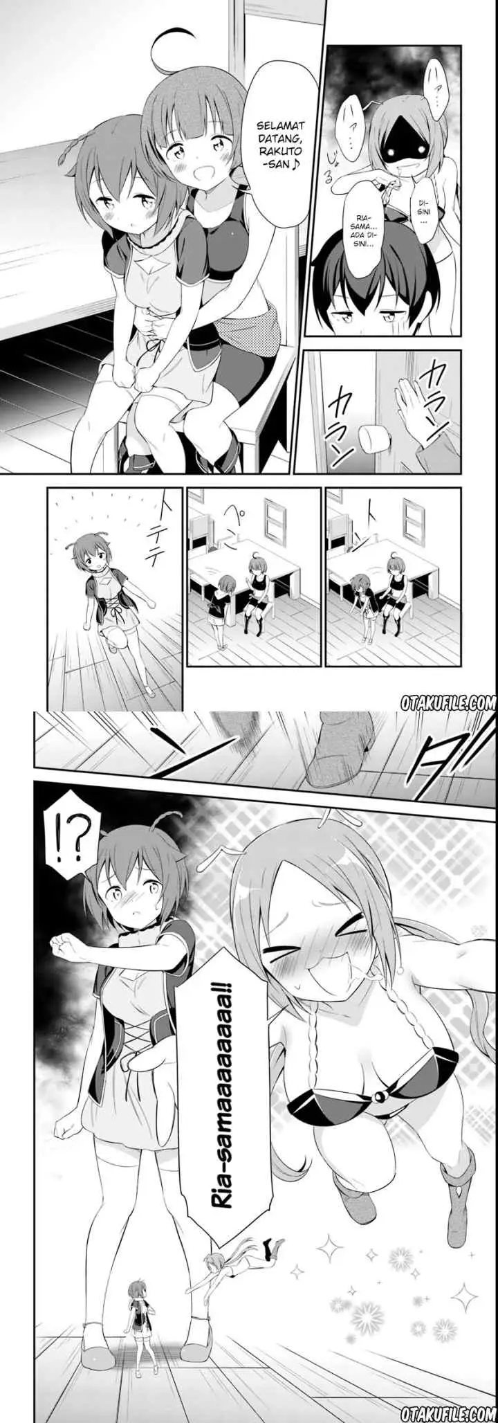 Butsuri-san de Musou Shitetara Motemote ni Narimashita chapter 10 halaman 14