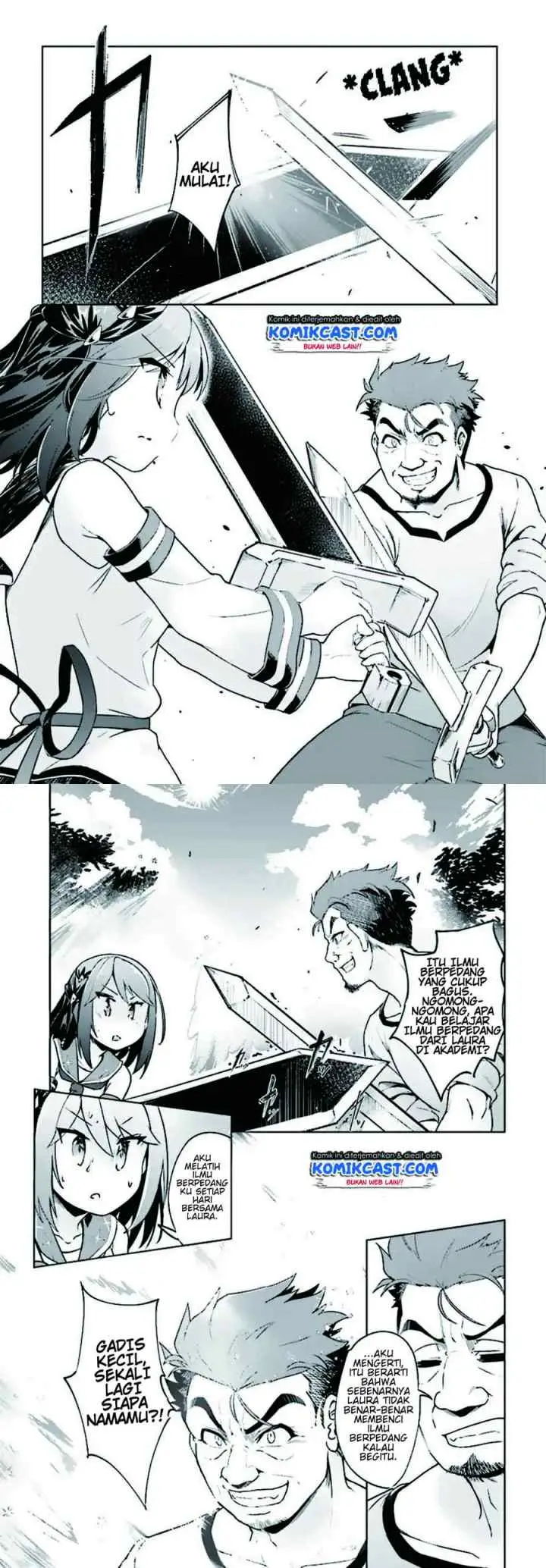 Kenshi o Mezashite Nyugaku Shitanoni Maho Tekisei 9999 Nandesukedo!? chapter 13 halaman 13