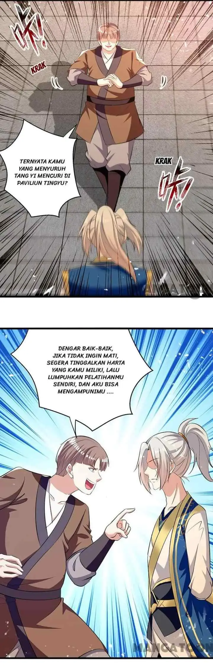 Ling Tian Shendi chapter 261 halaman 9