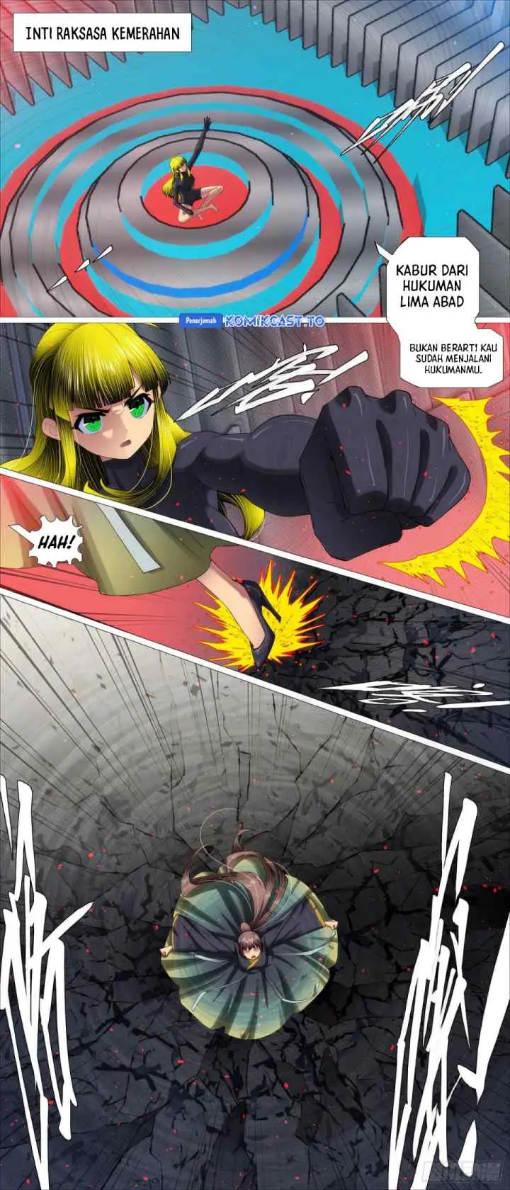 Iron Ladies chapter 680 halaman 7