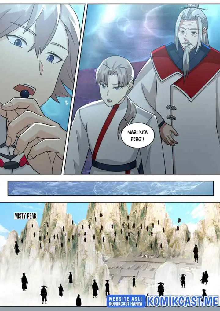 Martial God Asura chapter 609 halaman 6