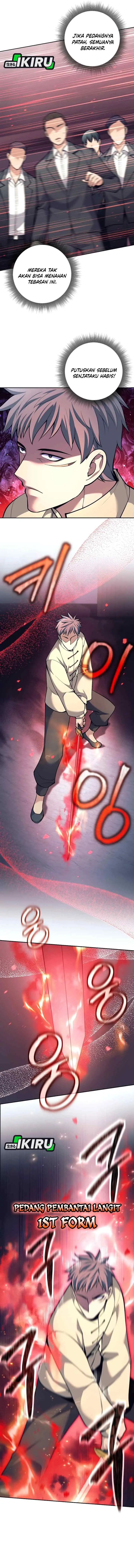 The Illegitimate Who Devours Weapon chapter 72 halaman 13