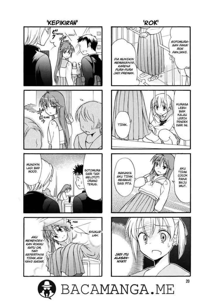 Waratte! Sotomura-san chapter 3 halaman 6