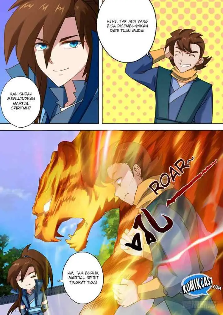 Spirit Sword Sovereign chapter 26 halaman 7