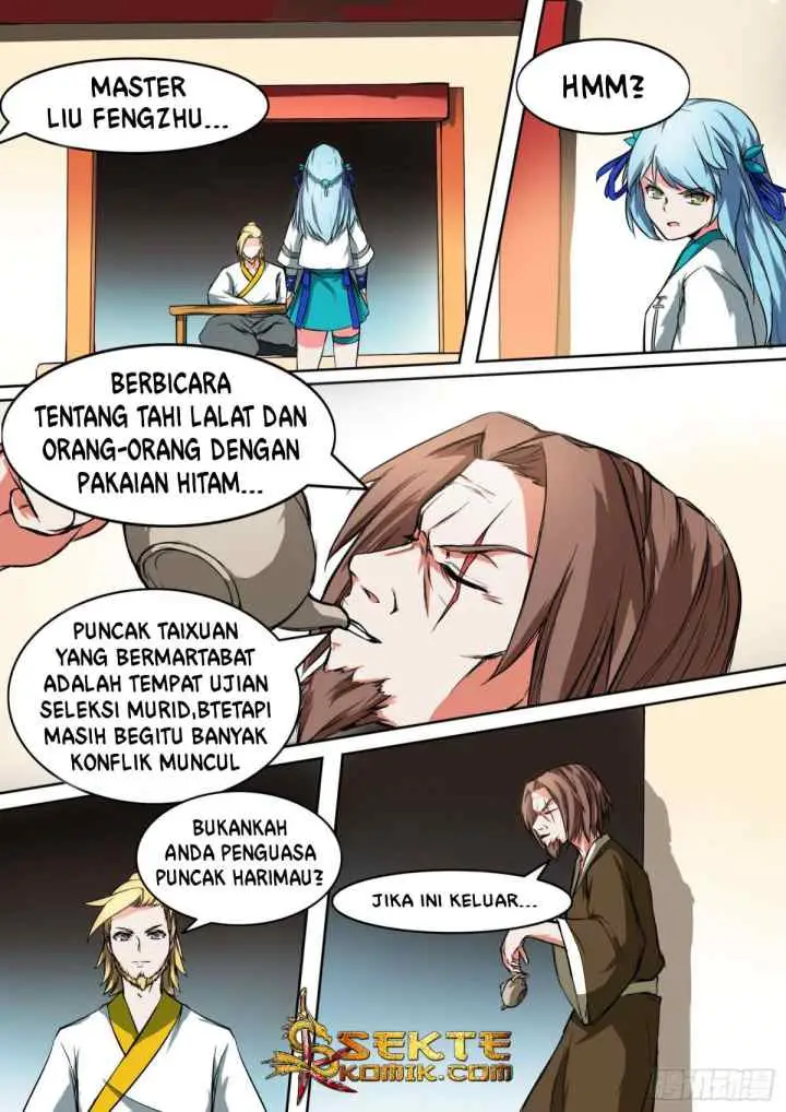 Ten Thousand Paths to Becoming a God chapter 26 halaman 4