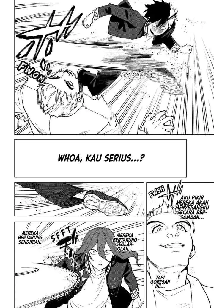 Wind Breaker (NII Satoru) chapter 106 halaman 14