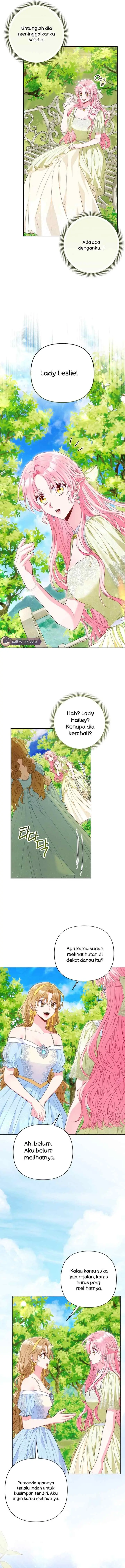 I'm A Villainess, But I Got Imprinted With The Male Lead chapter 28 halaman 7