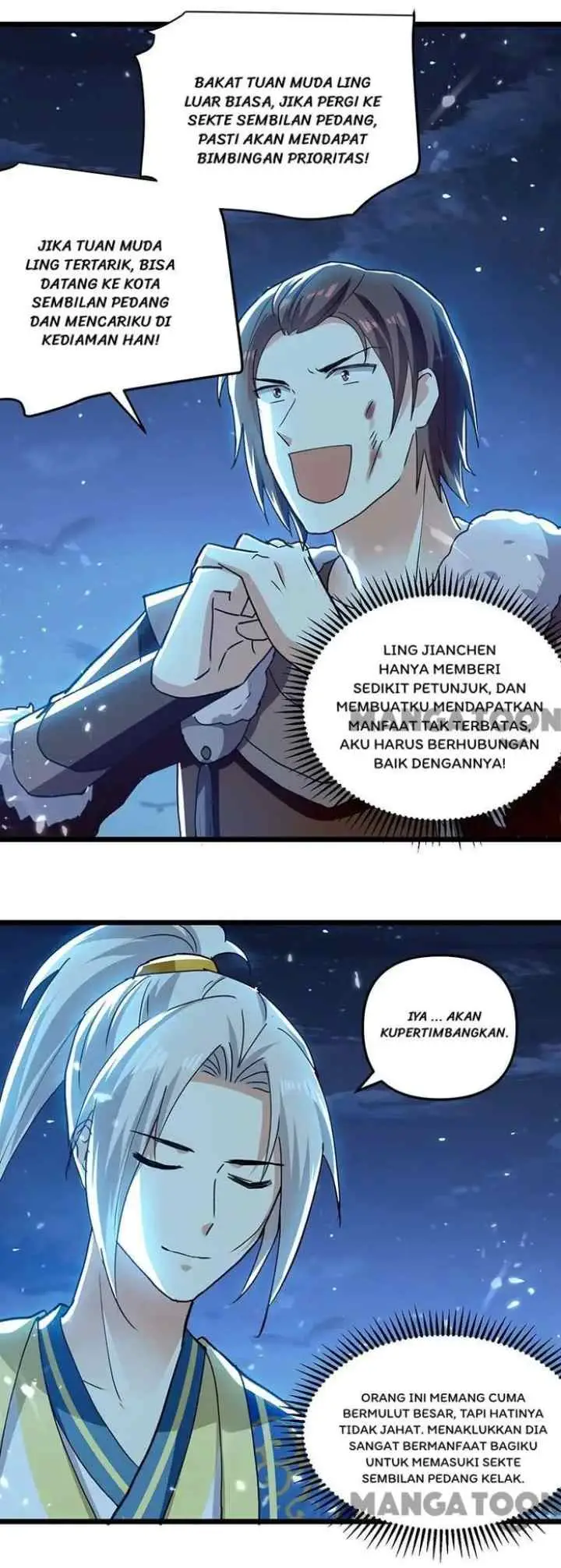 Ling Tian Shendi chapter 257 halaman 8