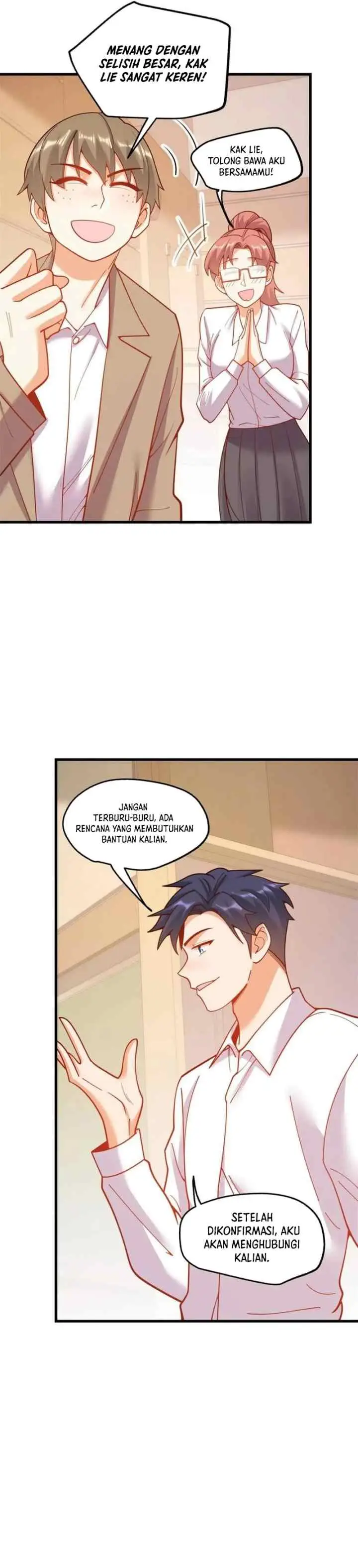 I Use Cash to Level Up chapter 151 halaman 6