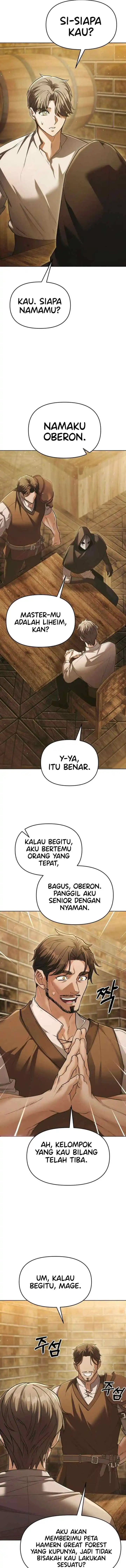 The Regressed Life of A Back Alley Mage chapter 36 halaman 12