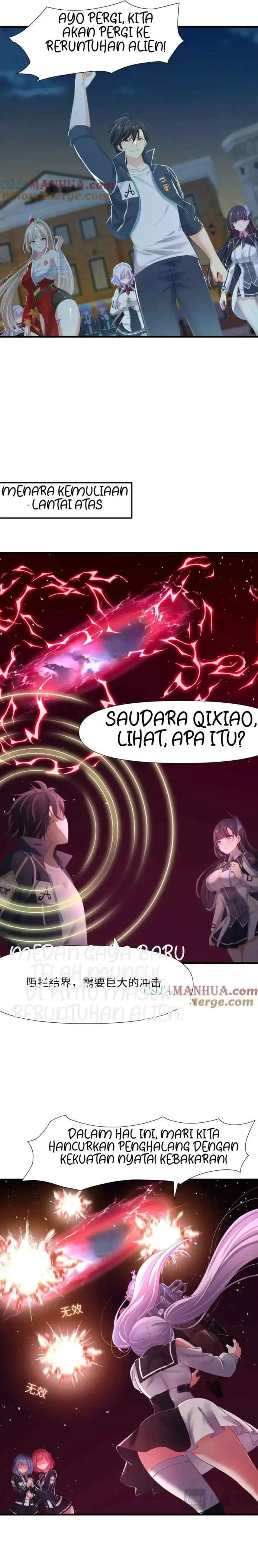 After Merging With the Goddess, I Am Invincible chapter 50 halaman 10