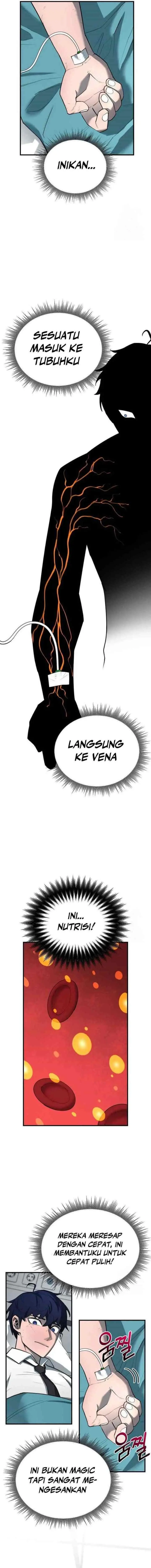 The School Life of the Earth Leader chapter 4 halaman 11
