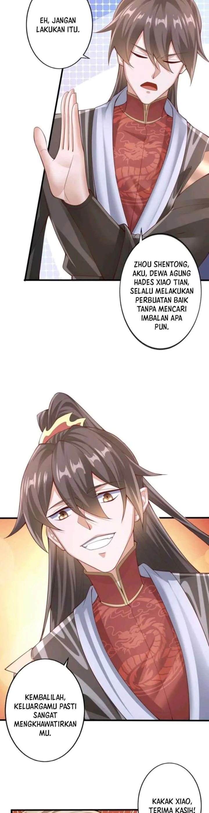It's Over! The Queen's Soft Rice Husband is Actually Invincible chapter 243 halaman 12