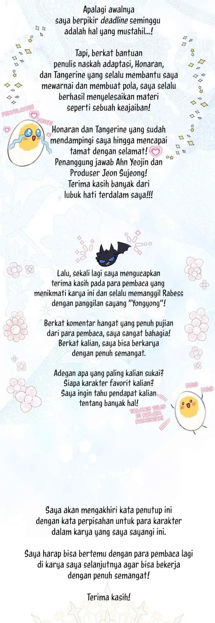 What Does That Evil Dragon Live For? chapter 105.5 halaman 16