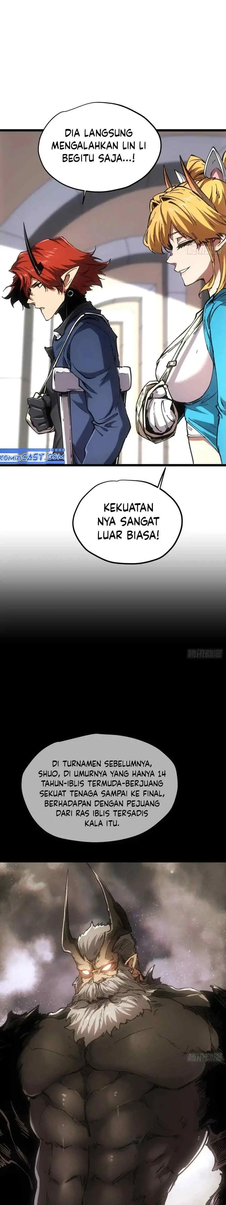 If I Don't Die Soon, I Will Rule The Demon Realm chapter 72 halaman 10