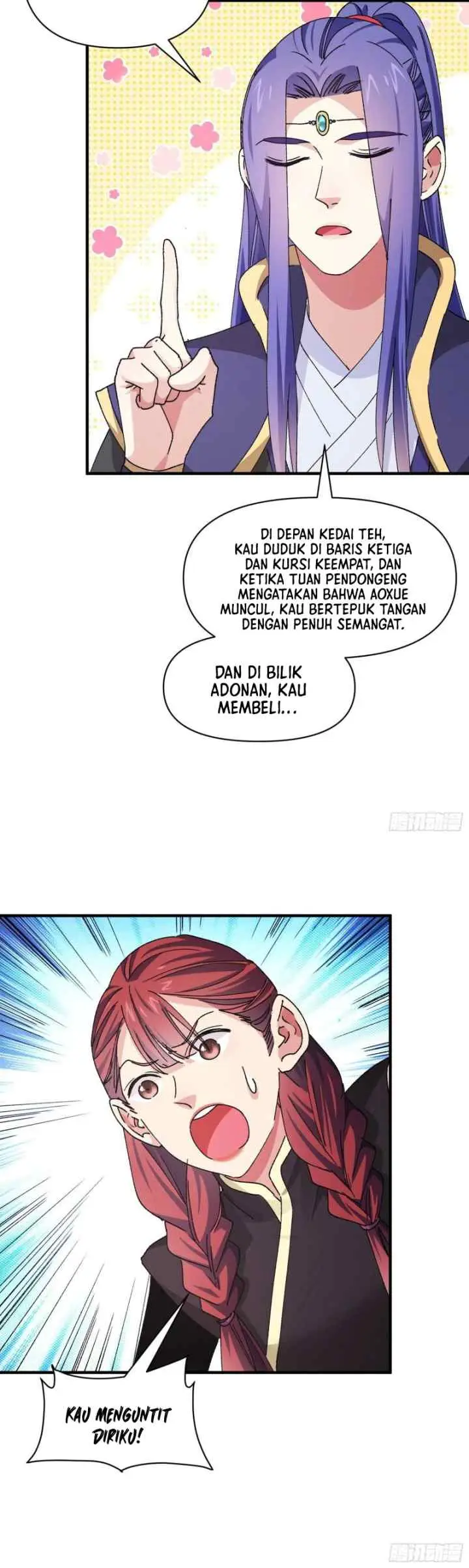 I Just Don't Play the Card According to the Routine chapter 98 halaman 9