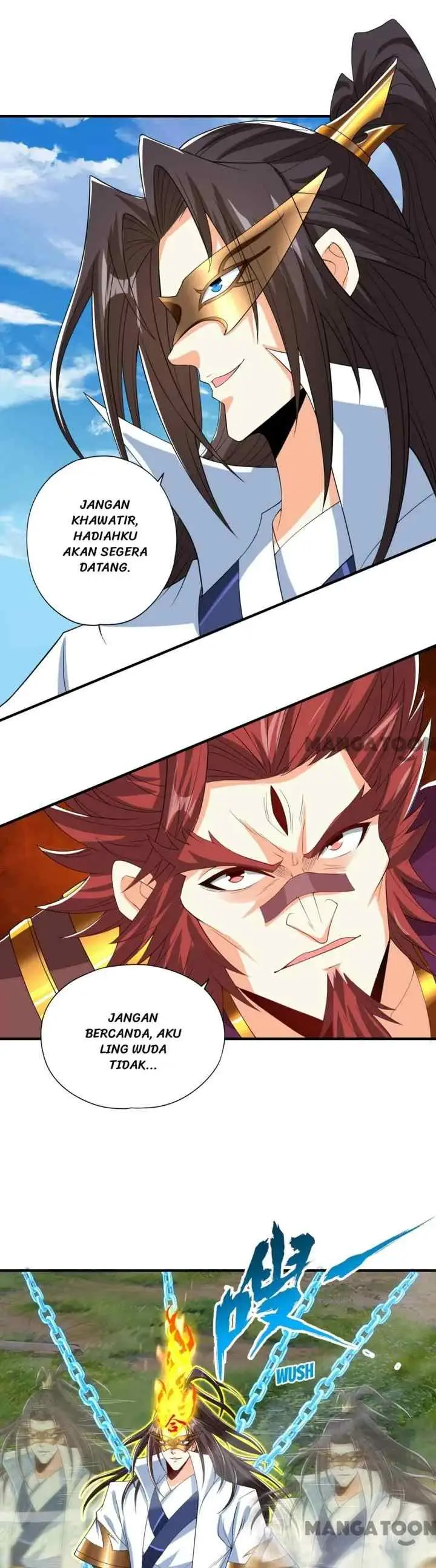 I Was Trapped On The Same Day For 100,000 Years chapter 336 halaman 4