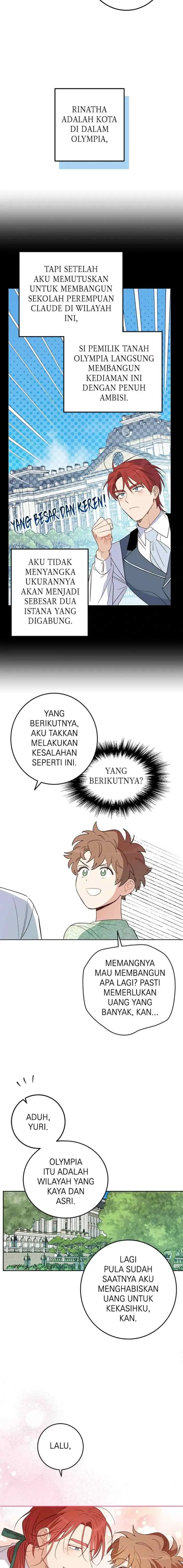 Queen Cecia's Shorts chapter 140 halaman 9