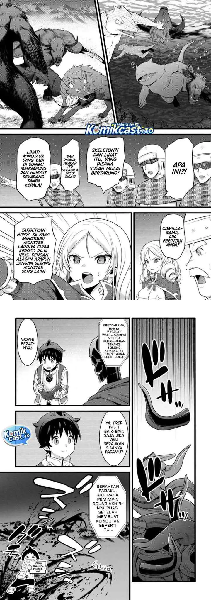 Hazure Hantei kara Hajimatta Cheat Majutsushi Seikatsu chapter 57 halaman 6