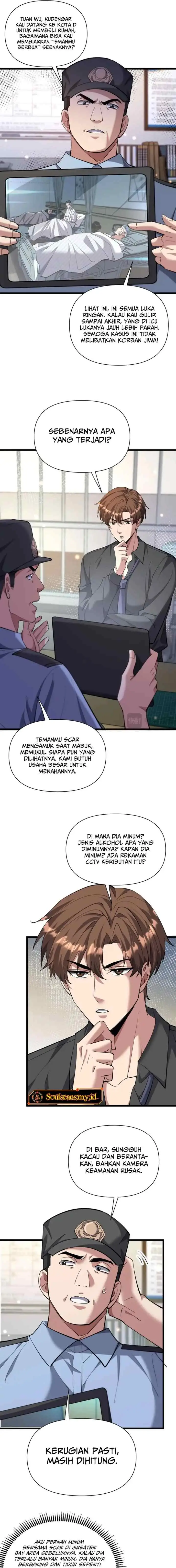I'm Trapped in This Day for One Thousand Years chapter 227 halaman 4
