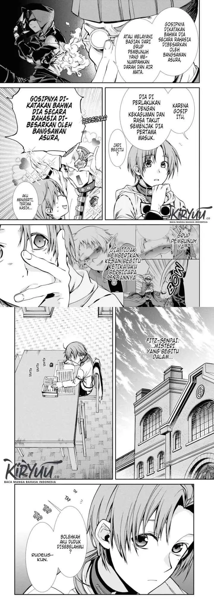 Mushoku Tensei: Isekai Ittara Honki Dasu chapter 56 halaman 13