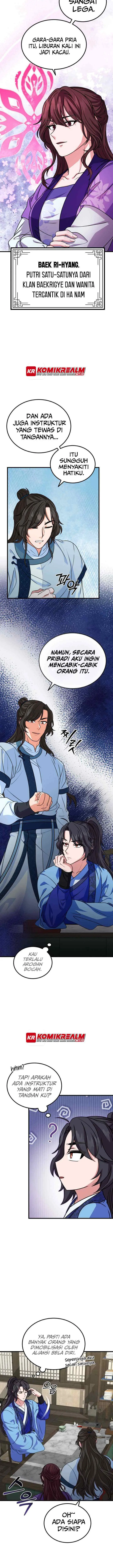Regression Of The Shattering Sword chapter 8 halaman 7