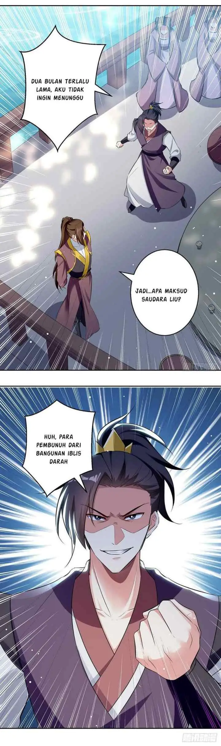 Ling Tian Shendi chapter 112 halaman 11