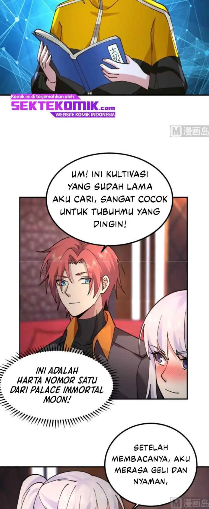 I Have a Dragon on My Body chapter 509 halaman 9