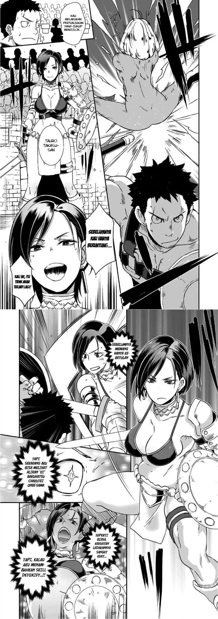Sekkaku Cheat wo Moratte Isekai ni Teni shita n dakara, Suki na You ni Ikitemitai chapter 9 halaman 9